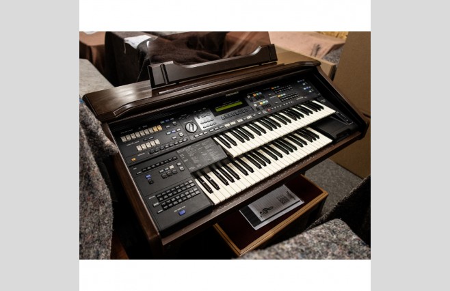 Used Technics SX-GN5 Organ Budget Price Bargain (SN:390A2142) - Image 3